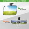 image10L0L Universal Golf Cart Rear View Mirror for Yamaha EZGO Club Car