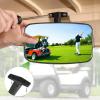 image10L0L Universal Golf Cart Rear View Mirror for Yamaha EZGO Club Car