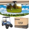 image10L0L Universal Golf Cart Rear View Mirror for Yamaha EZGO Club Car