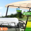 image10L0L Universal Golf Cart Rear View Mirror for Yamaha EZGO Club Car