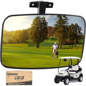 image10L0L Universal Golf Cart Rear View Mirror for Yamaha EZGO Club Car