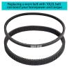 image10L0L ClutchDrive ampamp StarterGeneratorBeltKit for EZGO RXV TXT Workhorse ST 2008up Golf Cart with Kawasaki Engines Replace OEM 606136 606138 16548G01
