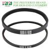 image10L0L ClutchDriveBelt ampamp Starter Generator BeltKit for EZGO TXT Medalist Workhorse 1994up Golf Cart with 295350cc Robin Engines OEM 72054G01 72024G01 72025G01 26414G01 630587
