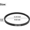 image10L0L DriveBelt for ClubCarDS 19881991 Gas Golf Cart Heavy Duty Clutch Drive Belt Replacement for Club Car 1014081 1017188 Fits DS Drive System