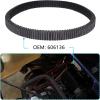 image10L0L Golf Cart Clutch Drive Belt 606136 for EZGO Gas RXV TXT Workhouse ST 20082011 ampamp Other Models with 13hp 400cc Kawasaki Engine