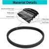image10L0L Golf Cart Clutch Drive Belt 606136 for EZGO Gas RXV TXT Workhouse ST 20082011 ampamp Other Models with 13hp 400cc Kawasaki Engine