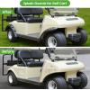 image10L0L Golf Cart Fender Flares  4 Piece Standard Fender Flares  Front and Rear Fenders for Yamaha Drive G29 NOT for Modified CartFor Club Car DS 1992 UP