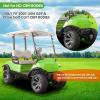 image10L0L Golf Cart Fender Flares  4 Piece Standard Fender Flares  Front and Rear Fenders for Yamaha Drive G29 NOT for Modified CartFor Yamaha G29 Drive 20072016