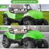 image10L0L Golf Cart Fender Flares  4 Piece Standard Fender Flares  Front and Rear Fenders for Yamaha Drive G29 NOT for Modified CartFor Yamaha G29 Drive 20072016
