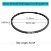 image10L0L Golf Cart Starter Generator Belt 606138 for EZGO Gas RXV 2008up ampamp TXT 19801994 ampamp Workhorse ST ampamp Other Models with 13hp 400cc Kawasaki Engine OEM 606138 16548G1