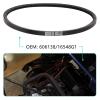 image10L0L Golf Cart Starter Generator Belt 606138 for EZGO Gas RXV 2008up ampamp TXT 19801994 ampamp Workhorse ST ampamp Other Models with 13hp 400cc Kawasaki Engine OEM 606138 16548G1