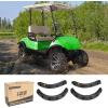 image10L0L Golf Cart Fender Flares  4 Piece Standard Fender Flares  Front and Rear Fenders for Yamaha Drive G29 NOT for Modified CartFor Yamaha G29 Drive 20072016