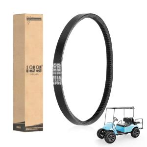 image10L0L Golf Cart Starter Generator Belt 606138 for EZGO Gas RXV 2008up ampamp TXT 19801994 ampamp Workhorse ST ampamp Other Models with 13hp 400cc Kawasaki Engine OEM 606138 16548G1