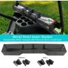 image10L0L Golf Cart Front Basket for Yamaha G29Drive ampamp Drive 2 Dash Storage Box Metal Mesh Tray Organizer