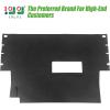 image10L0L Full Coverage Liner Floor Mat for Club Car Precedent 2004up Club Car Tempo ampamp Onward 20172022 Golf Cart Replaces OEM 102504801 102504802 103926401