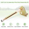 image10L0L Golf Cart Accelerator Pivot Rod Assembly Kit Fits Club Car DS 1996up Gas and Electric ModelsOEM 102026001 1017325