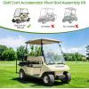 image10L0L Golf Cart Accelerator Pivot Rod Assembly Kit Fits Club Car DS 1996up Gas and Electric ModelsOEM 102026001 1017325