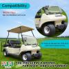 image10L0L Golf Cart Front Rear Fender Flares for Club Car DS 1993up with Factory Body Kit Not Fit Modified Body 4 PCS High Impact Golf Cart Wheel Flares