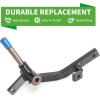 image10L0L Golf Cart Spindle DriverPassenger Side Fits Club Car DS Gas Electric Golf Cart Years 19812003 1010347 1010348