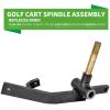 image10L0L Golf Cart Spindle DriverPassenger Side Fits Club Car DS Gas Electric Golf Cart Years 19812003 1010347 1010348