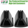 image10L0L Universal Golf Cart Windshield Retaining Clips for Yamaha EZGO Club Car Rubber Top Grip OEM 102005801 Set of 2