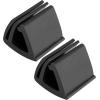 image10L0L Universal Golf Cart Windshield Retaining Clips for Yamaha EZGO Club Car Rubber Top Grip OEM 102005801 Set of 2