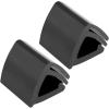 image10L0L Universal Golf Cart Windshield Retaining Clips for Yamaha EZGO Club Car Rubber Top Grip OEM 102005801 Set of 2