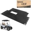 image10L0L Full Coverage Liner Floor Mat for Club Car Precedent 2004up Club Car Tempo ampamp Onward 20172022 Golf Cart Replaces OEM 102504801 102504802 103926401