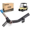 image10L0L Golf Cart Spindle DriverPassenger Side Fits Club Car DS Gas Electric Golf Cart Years 19812003 1010347 1010348