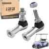 image10L0L Golf Cart Thread Ball Joint Tie Rod End Kit for Club Car DS ampamp Carryall 2009up Driver and Passenger Side OEM 102022601 102022602 102288301