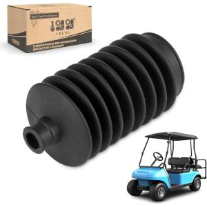 image10L0L Golf Cart Short Steering Bellows Drivers Side Fits Club Car DS Gas ampamp Electric Golf Carts Years 1997 ampamp Up Replaces OEM 101880001