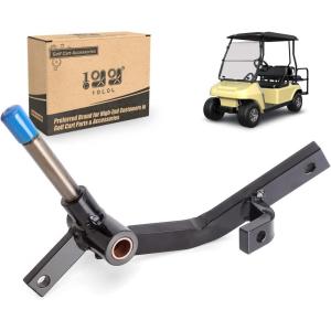 image10L0L Golf Cart Spindle DriverPassenger Side Fits Club Car DS Gas Electric Golf Cart Years 19812003 1010347 1010348