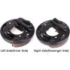 image10L0L Brake Assembly for EZGO TXT PDS for Yamaha G14 G16 G19 G20 G21 G22 Golf Cart Driver Side and Passenger Side Includes Brake Shoes OEM 70998G01 70998G02