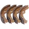 image10L0L Brake Shoes for EZGO TXT 199720095 EZGO RXV Gas 2008up Workhorse 1996 Yamaha G9G28 19942006 Golf Cart Cushman Columbia Motrec Melex etc OEM 27943G01 70794G01 70795G01