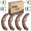 image10L0L Brake Shoes for EZGO TXT 199720095 EZGO RXV Gas 2008up Workhorse 1996 Yamaha G9G28 19942006 Golf Cart Cushman Columbia Motrec Melex etc OEM 27943G01 70794G01 70795G01