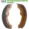 image10L0L Brake Shoes for EZGO TXT 199720095 EZGO RXV Gas 2008up Workhorse 1996 Yamaha G9G28 19942006 Golf Cart Cushman Columbia Motrec Melex etc OEM 27943G01 70794G01 70795G01