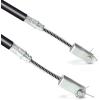 image10L0L Golf Cart Brake Cable Stainless Steel Core Fits for EZGO TXT 1994Up OR EZGO TXT Marathon Medalist Driver ampamp Passenger Side Brake Cable OEM 70716G03 70273G03 70969G03