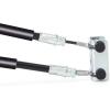 image10L0L Golf Cart Brake Cable Stainless Steel Core Fits for EZGO TXT 1994Up OR EZGO TXT Marathon Medalist Driver ampamp Passenger Side Brake Cable OEM 70716G03 70273G03 70969G03