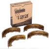 image10L0L Golf Cart Brake Shoes Compatible with G14G22 1993up Workhorse 1996up EZGO TXT 1997up and RXV 2008up Models OEM 27943G01 JG5F533000 4 PCS