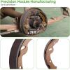 image10L0L Golf Cart Brake Shoes Compatible with G14G22 1993up Workhorse 1996up EZGO TXT 1997up and RXV 2008up Models OEM 27943G01 JG5F533000 4 PCS