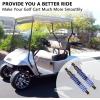 image10L0L Golf Cart FrontRear Coil Over Heavy Duty Shock Absorber Spring for EZGO TXTMedalist 1994up Newer Gas or Electric Replaces OEM 70630G01 76418G01Blue