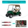 image10L0L Golf Cart FrontRear Coil Over Heavy Duty Shock Absorber Spring for EZGO TXTMedalist 1994up Newer Gas or Electric Replaces OEM 70630G01 76418G01Red