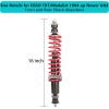 image10L0L Golf Cart FrontRear Coil Over Heavy Duty Shock Absorber Spring for EZGO TXTMedalist 1994up Newer Gas or Electric Replaces OEM 70630G01 76418G01Red