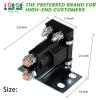 image10L0L 12V 4 Terminal Solenoid for EZGO TXT Marathon Gas 24 Cycle 19791994 Golf Cart 16542G1 16542G1 1133