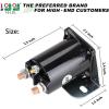 image10L0L 24V Golf Cart Solenoid for EZGO Electric Golf Cart 19912008 200A 4 Terminal Replace OEM 20468G3 20468G3 SLN1162 7250142