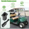 image10L0L Golf Cart 36V PowerWise Charger Receptacle and Handle Plug Charger Socket for EZGO TXT Medalist Golf Carts 1996 ampamp Up 73345G01 73063G01