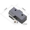image10L0L Golf Cart Accelerator Micro Switch3 Terminal Micro Switch with Roller for EZGO Gas 19831994 TXT Marathon Golf Carts Relpace OEM10606G1 10606G2 17928G1 31535G1