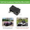image10L0L Golf Cart Accelerator Pedal Box Micro Switch for EZGO 19945 Up 4Cycle TXT Medalist Marathon Models Replace OEM 25861G01