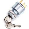image10L0L Uniquely Keyed Starter Ignition Switch for EZGO TXT Medalist Marathon Workhorse ST Shuttle Golf Cart 4 Terminals OEM 33639G01 33639G01 33639G03 33639G03
