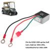 image10L0L Voltage Regulator Rectifier for EZGO 1994up Gas Golf Cart Club Car 19841991 ColumbiaParCar 19821994 OEM 27739G01 27739G01 435203